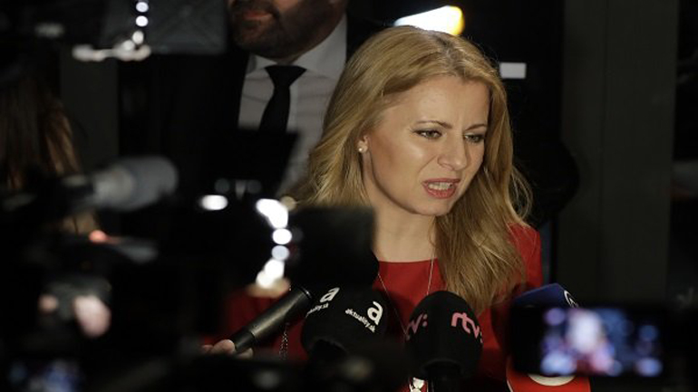 Σλοβακία: Η Ζουζάνα Τσαπούτοβα είναι η πρώτη γυναίκα που θα αναλάβει την προεδρία της χώρας