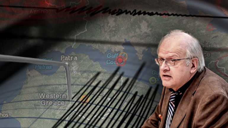 Ανήσυχος ο Τσελέντης για τη σεισμική ακολουθία στη Δ. Ελλάδα