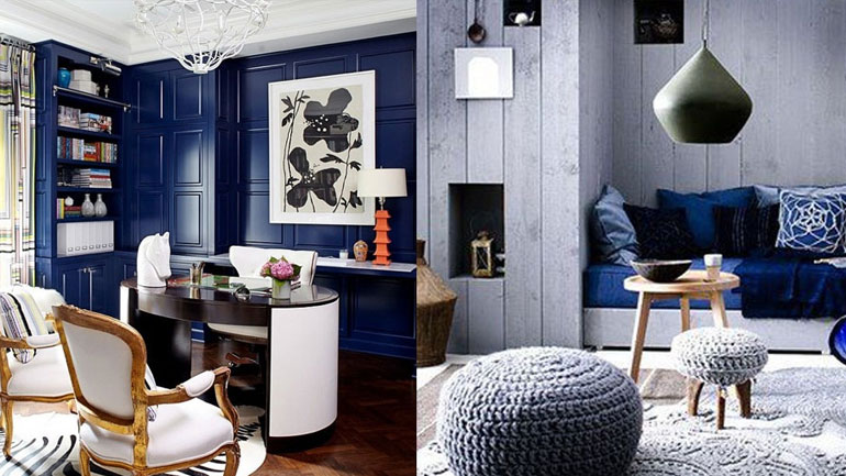 Πώς να βάλεις το royal blue στη διακόσμηση του σπιτιού σου