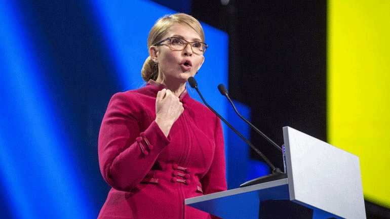 Ουκρανία – προεδρικές: Η Τιμοσένκο διεκδικεί τη δεύτερη θέση