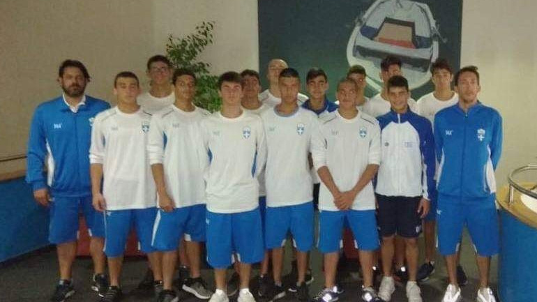 Πόλο:  Δεύτερη θέση για την Εθνική Παίδων, νίκη με 12-7 επί της Ρουμανίας