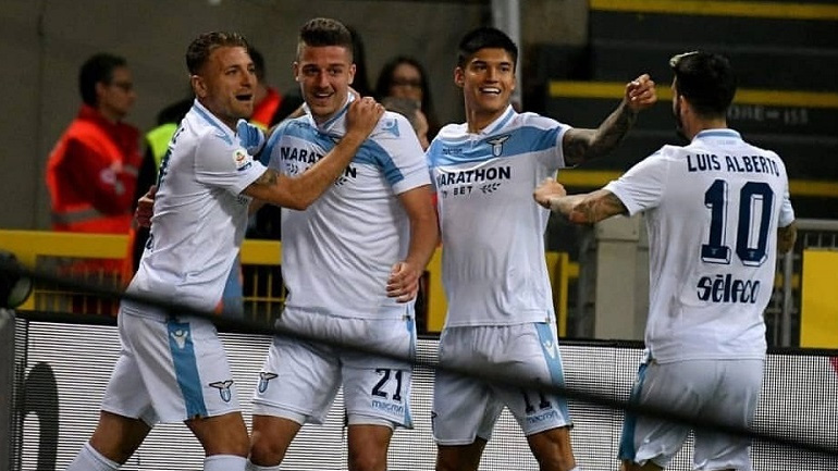 Η Λάτσιο άλωσε το «Μεάτσα»