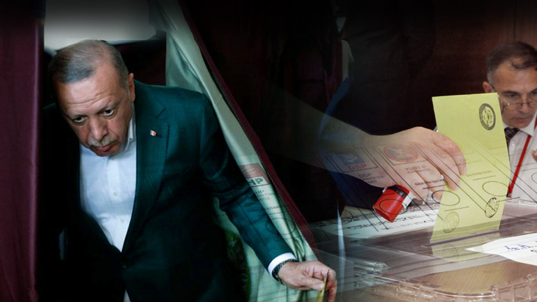 Πολιτική κυριαρχία Ερντογάν παρά τις απώλειες