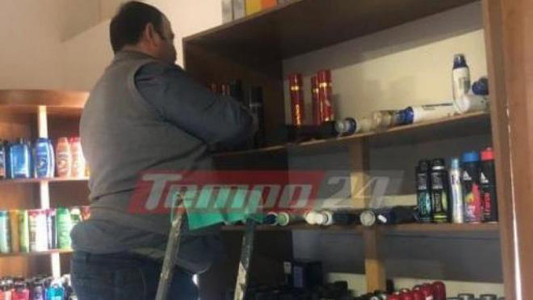 Βίντεο από τη στιγμή του σεισμού στο Γαλαξίδι