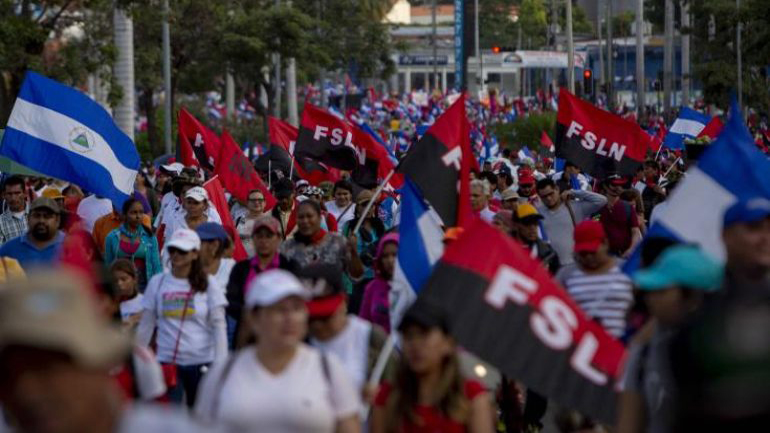 Νικαράγουα: 4 διαδηλωτές συνελήφθησαν παρά την συμφωνία κυβέρνησης-αντιπολίτευσης 