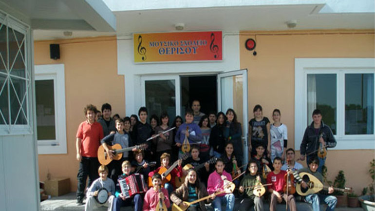 Συνάντηση Μουσικών Σχολείων στα Ανώγεια