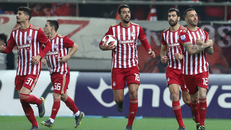 Με ανατροπή ο Ολυμπιακός, 2-1 τον Ατρόμητο