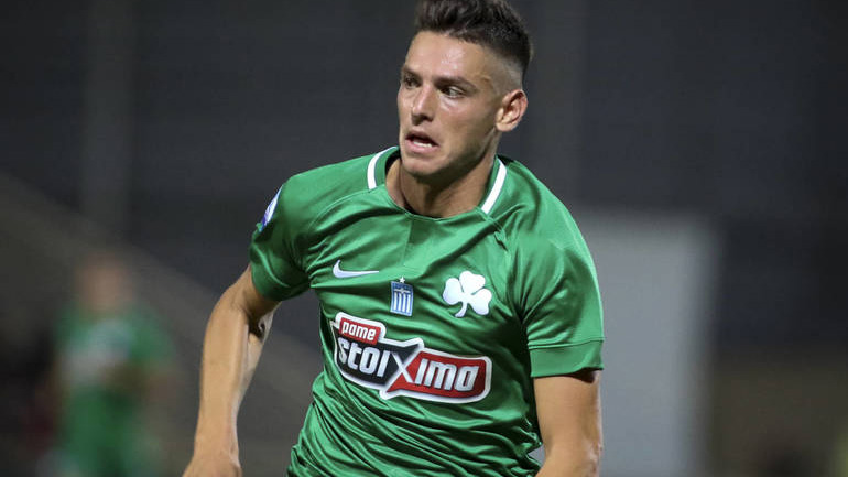 Μπουζούκης: «Είμαι παίκτης του Παναθηναϊκού»