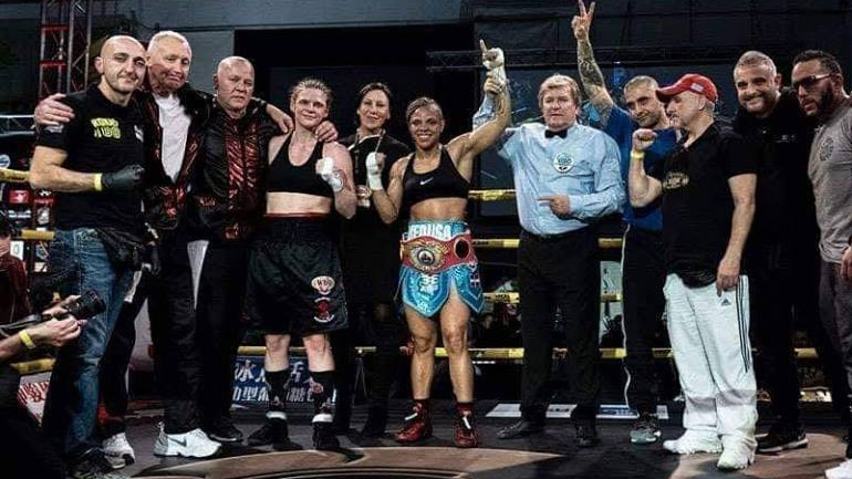 Tέταρτη στον κόσμο στην επαγγελματική πυγμαχία η Λιναρδάτου