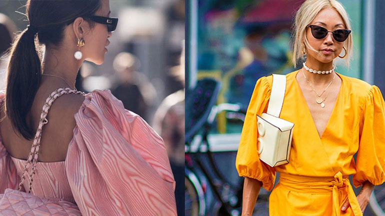 Tα puff-sleeved dresses είναι πιο hot trend της άνοιξης!