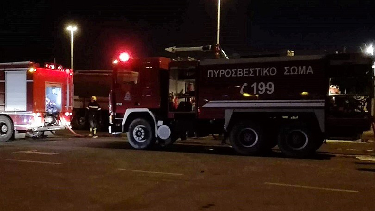 Έκρηξη σε διαμέρισμα στην οδό Αμισού στη Λαμπρινή