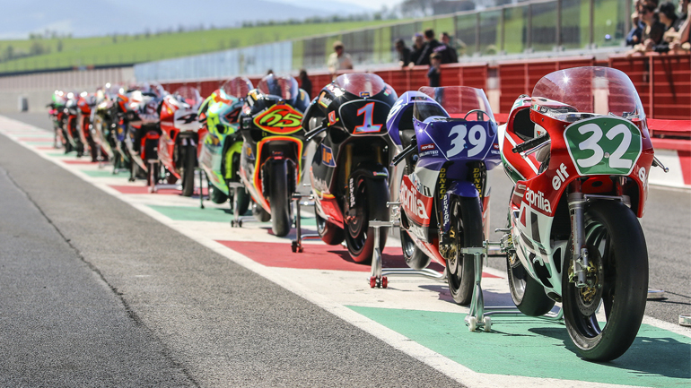 Aprilia All Stars: Μια μοναδική εκδήλωση στο Mugello