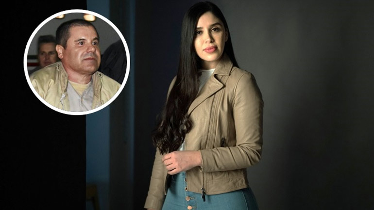 Μεξικό: Η σύζυγος του βαρόνου των ναρκωτικών Ελ Τσάπο θα λανσάρει τη δική της συλλογή ρούχων Μεξικό: Η σύζυγος του βαρόνου των ναρκωτικών Ελ Τσάπο θα λανσάρει τη δική της συλλογή ρούχων