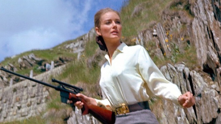 Πέθανε η Τάλια Μάλετ, «κορίτσι του Μποντ» στην ταινία «Πράκτωρ 007 εναντίον Χρυσοδάκτυλου»