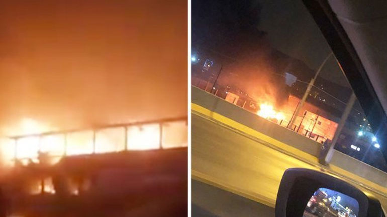 Toυλάχιστον 20 νεκροί από φωτιά σε λεωφορείο στη Λίμα