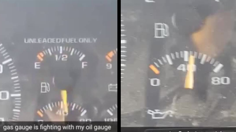 Δείκτης λαδιού vs βενζίνης