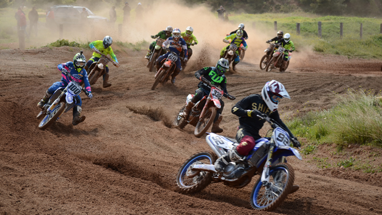 Φωτογραφίες από τον αγώνα Motocross στη Χαλκίδα