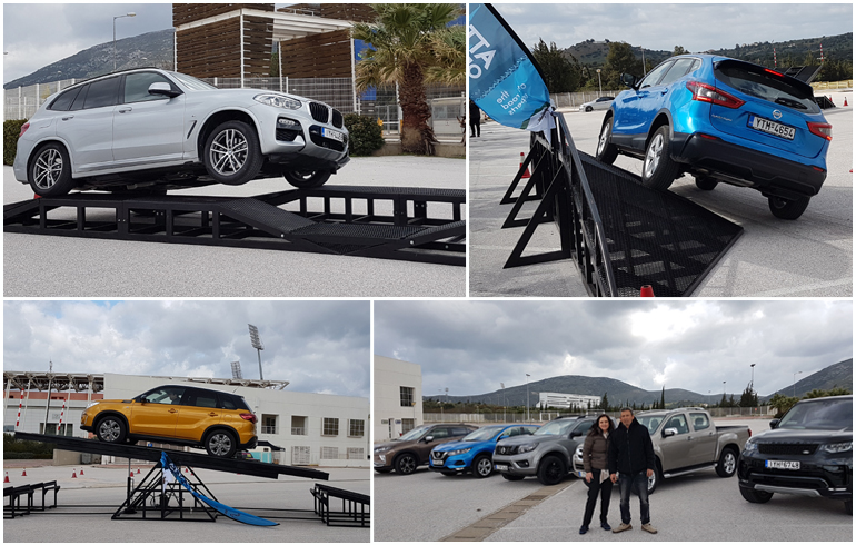 Μετακινούμενα εμπόδια που θα κάνουν θραύση στην Ελλάδα... Τα έχει φέρει η οικογένεια Αττάρτ που ξέρει από τέτοια!