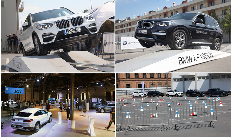 Εκδήλωση με όλη τη γκάμα X διοργάνωσε η BMW στην Θεσσαλονίκη...