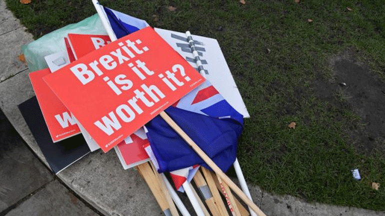 Οι τέσσερις προτάσεις για το Brexit που θα ψηφίσουν οι βρετανοί βουλευτές