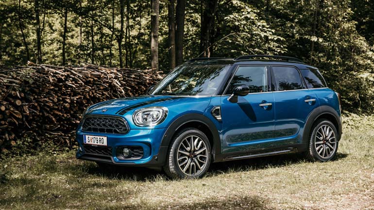 MINI Countryman 1.5 turbo με φουλ εξοπλισμό σε προνομιακή τιμή
