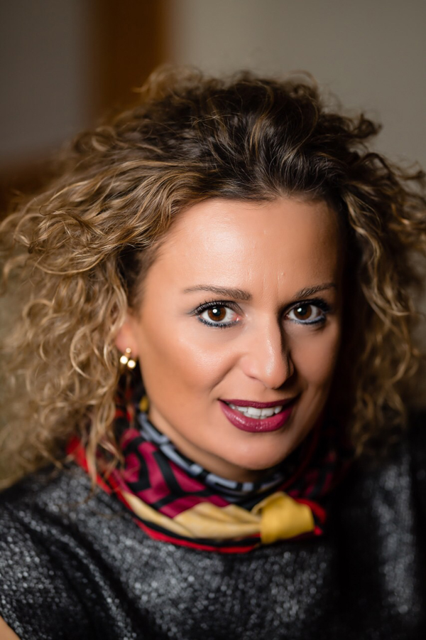 Η Ευδοκία Κωστοπούλου