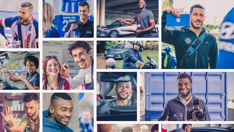 Η Hyundai έφτιαξε ταινία με διάσημους ποδοσφαιριστές