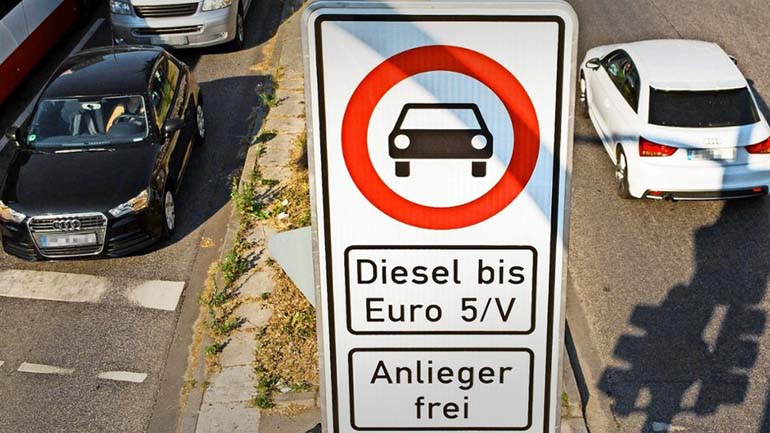 H Στουτγάρδη διώχνει τα diesel Euro 4