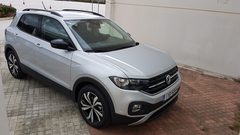 Το ολοκαίνουργιο VW T-Cross