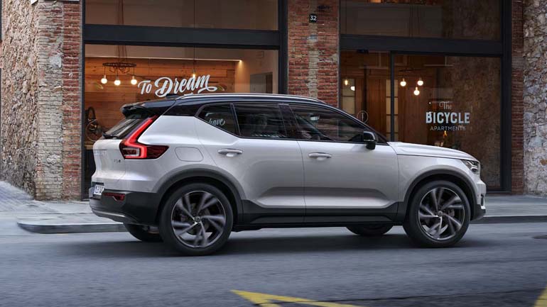 Έρχεται το ηλεκτρικό Volvo XC40