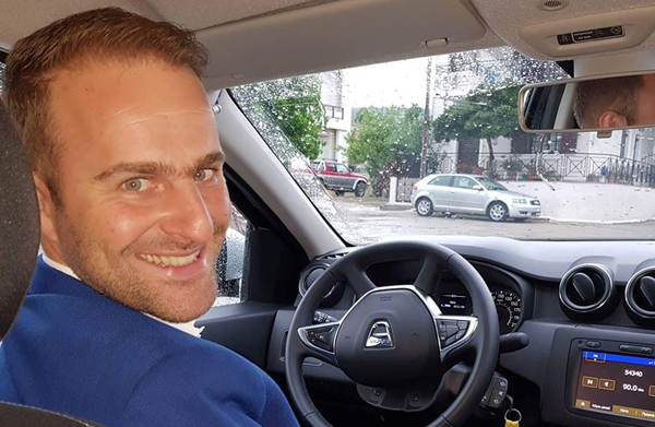 O Αντώνης Γεωργαλάς