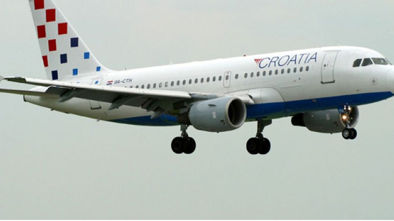 Αύξηση προορισμών για τις Κροατικές Αερογραμμές ενόψει καλοκαιριού