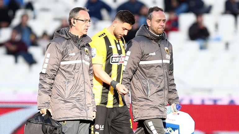 ΑΕΚ: Χάνει τον πρώτο ημιτελικό με τη Λαμία ο Μπακασέτας