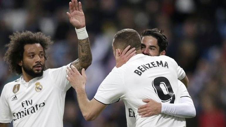 Ο Μπενζεμά λύτρωσε τη Ρεάλ