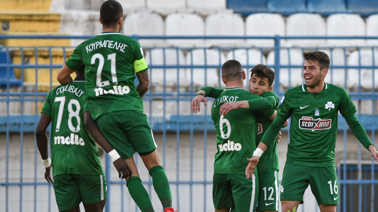 Επέστρεψε στις νίκες ο Παναθηναϊκός, 3-1 τον Απόλλωνα στη Ριζούπολη