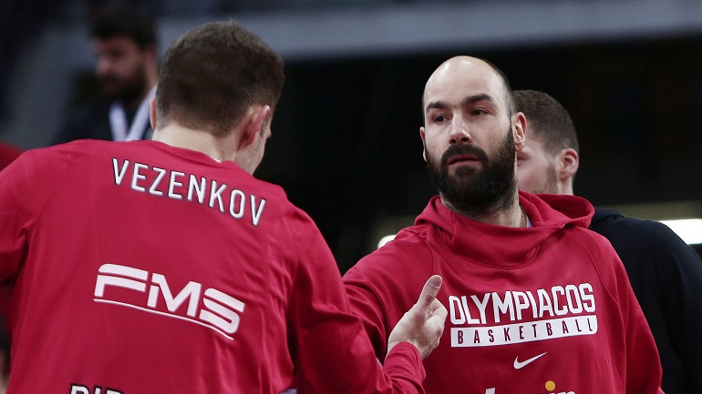 Ολυμπιακός: Χειρουργήθηκε επιτυχώς ο Σπανούλης