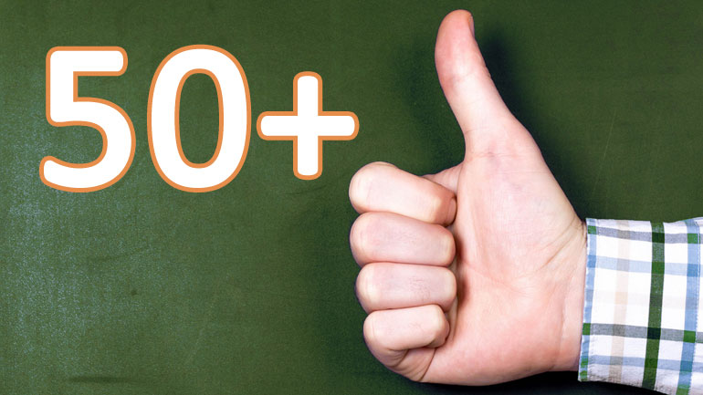 Μετά τα 50 έρχονται τα καλύτερα