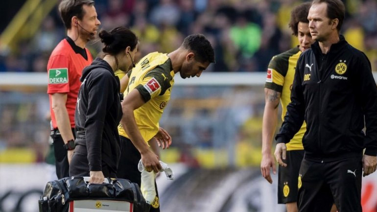 Ντόρτμουντ: Τέλος η σεζόν για τον Χακίμι