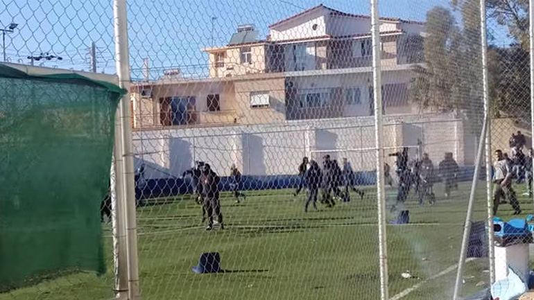 Γ’ Εθνική: Σοβαρά επεισόδια στο ματς Ασπρόπυργος-Καλαμάτα