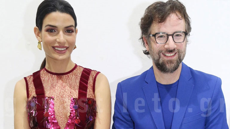 Τόνια Σωτηροπούλου & Κωστής Μαραβέγιας: Λαμπερή εμφάνιση στο fashion show των MI-RO!