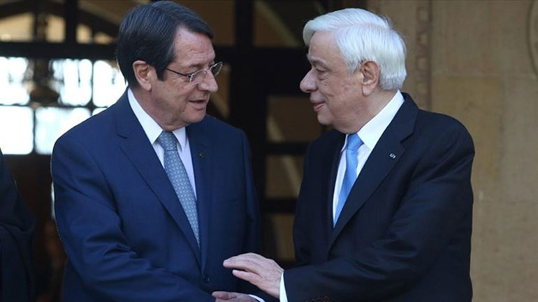 Eπικοινωνία Παυλόπουλου – Αναστασιάδη για την επέτειο του Κυπριακού Εθνικοαπελευθερωτικού Αγών