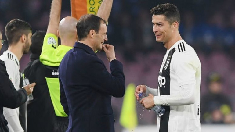 Αλέγκρι: «Δύσκολο να αγωνιστεί ο Ρονάλντο με τον Άγιαξ»