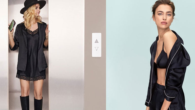 Chiara Ferragni και Irina Shayk πρωταγωνιστούν στη νέα καμπάνια της Intimissimi