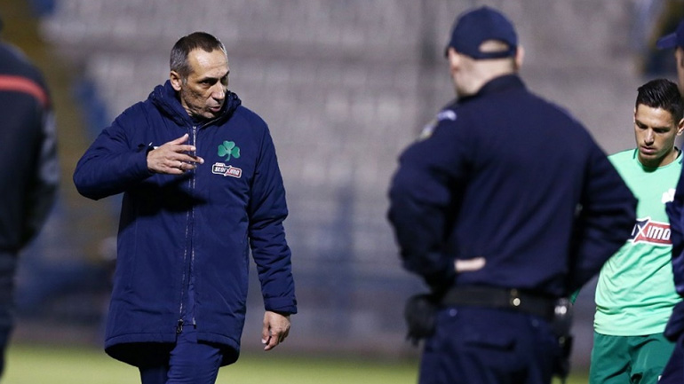 Δώνης: «Διαφωνώ πως δεν έχουμε στόχους»