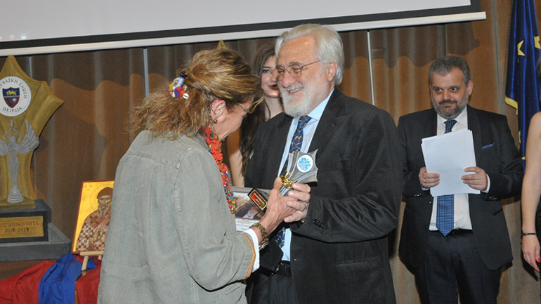 «Προσωπικότητα 2019» ο Σμαραγδής για την ταινία «Καζαντζάκης» από την Ακαδημία Ελληνικών Βραβείων Τέχνης