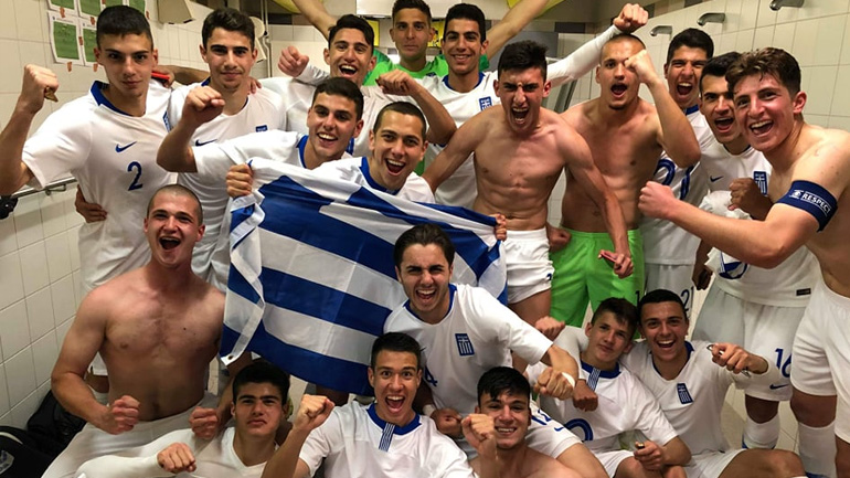 Ποδόσφαιρο: Ακόμη μία παρουσία στα τελικά του Euro U17 για την Εθνική Παίδων
