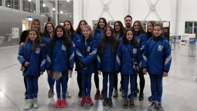 Γυμναστική: Με δύο μετάλλια επιστρέφει η Εθνική αεροβικής από την Πορτογαλία