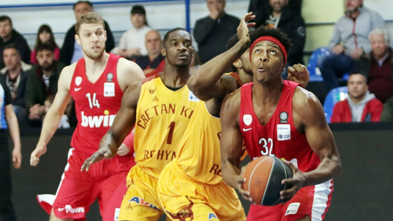 Άνετο πέρασμα για τον Ολυμπιακό από το Ρέθυμνο