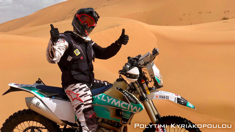 Rally Merzouga: Μια Ελληνίδα στην έρημο του Μαρόκου