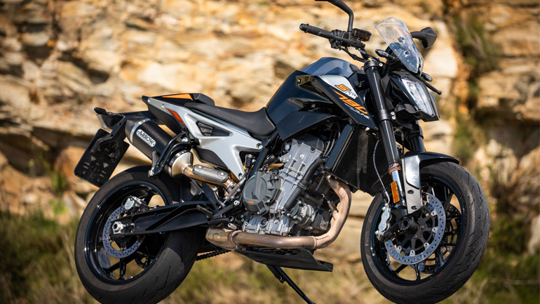 KTM 790 Duke S: Μια σπέσιαλ έκδοση ενός σπέσιαλ μοντέλου